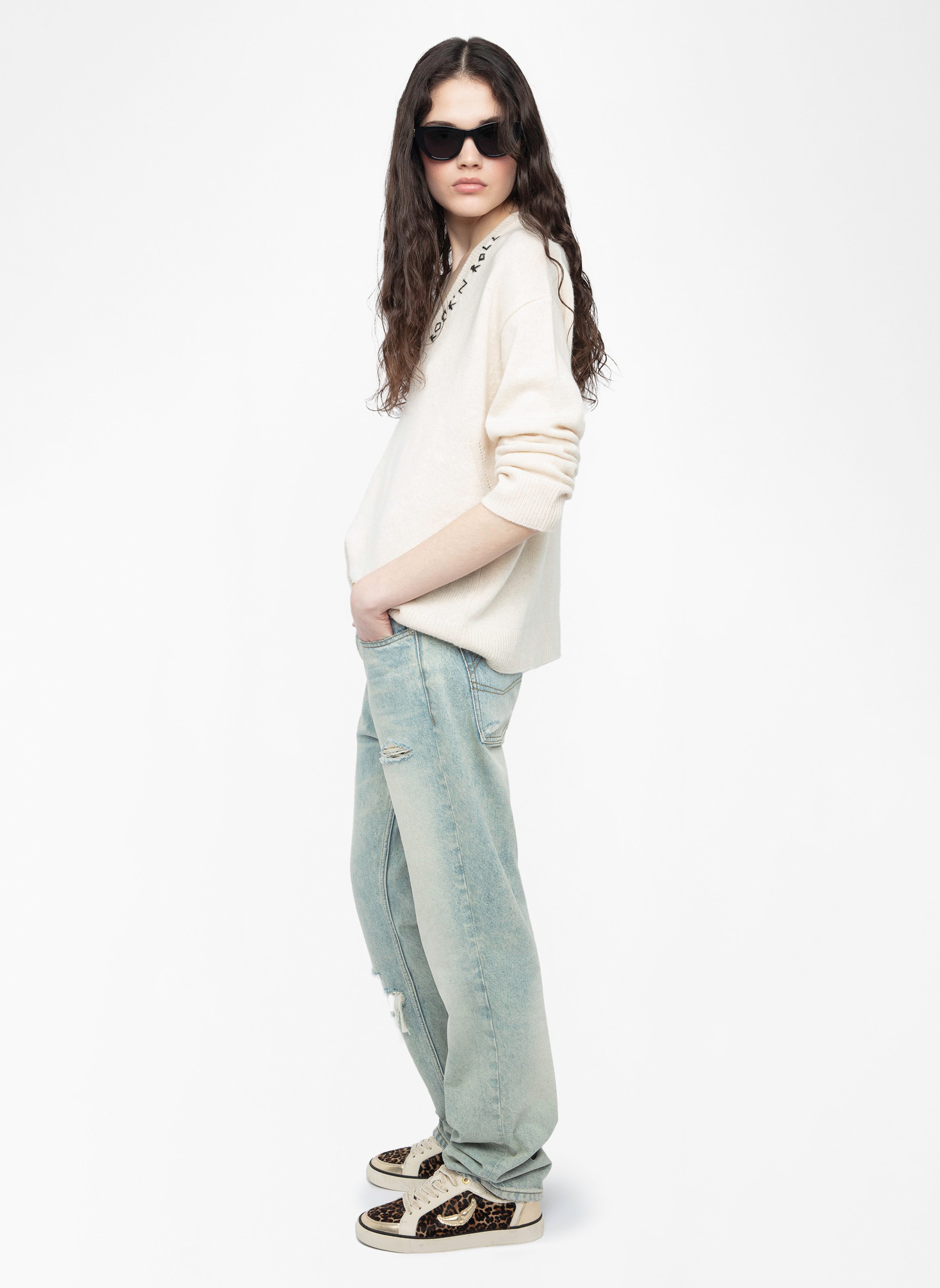 MIKYZ ZADIG&VOLTAIRE Blanc