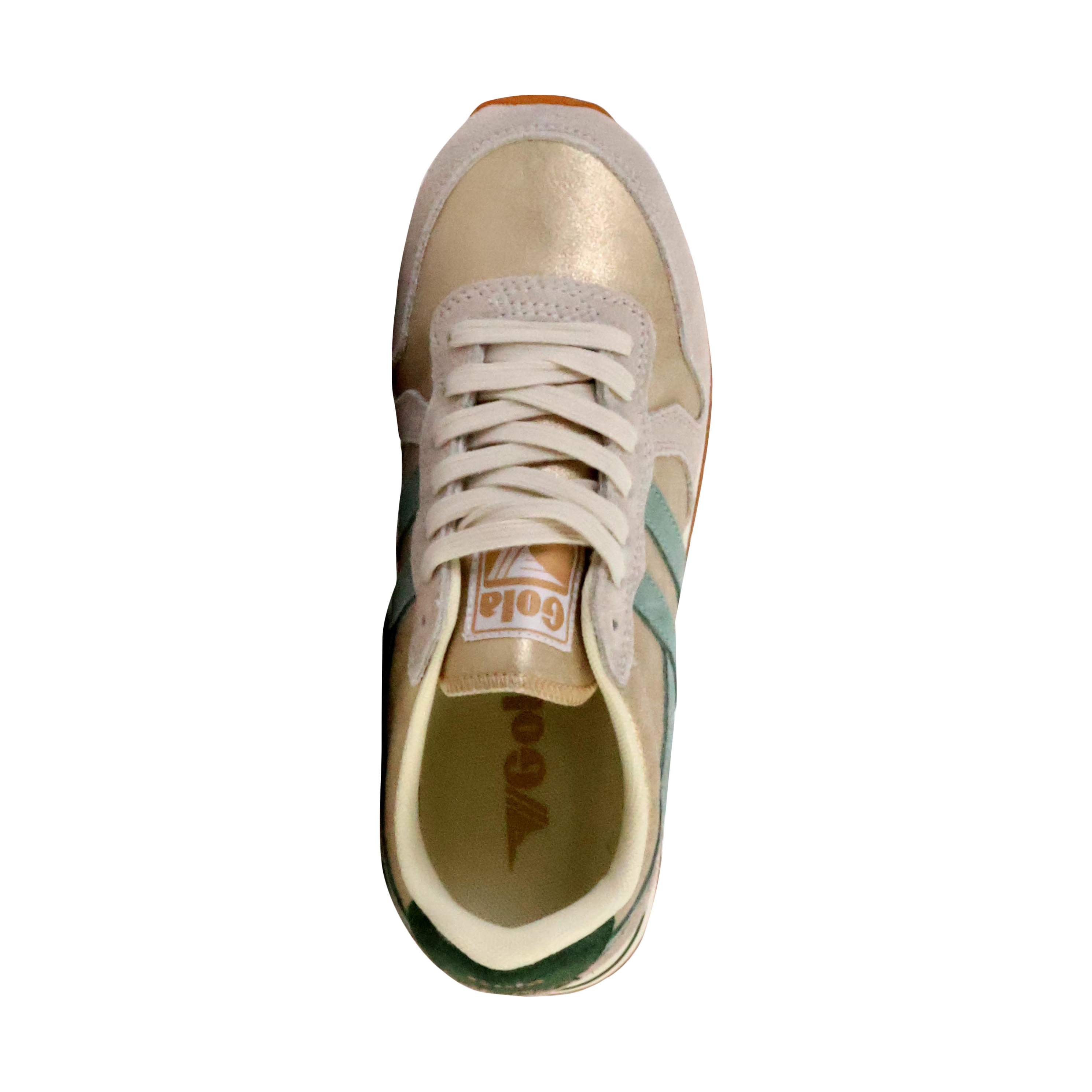 Daytona Blaze leather sneakers GOLA Green