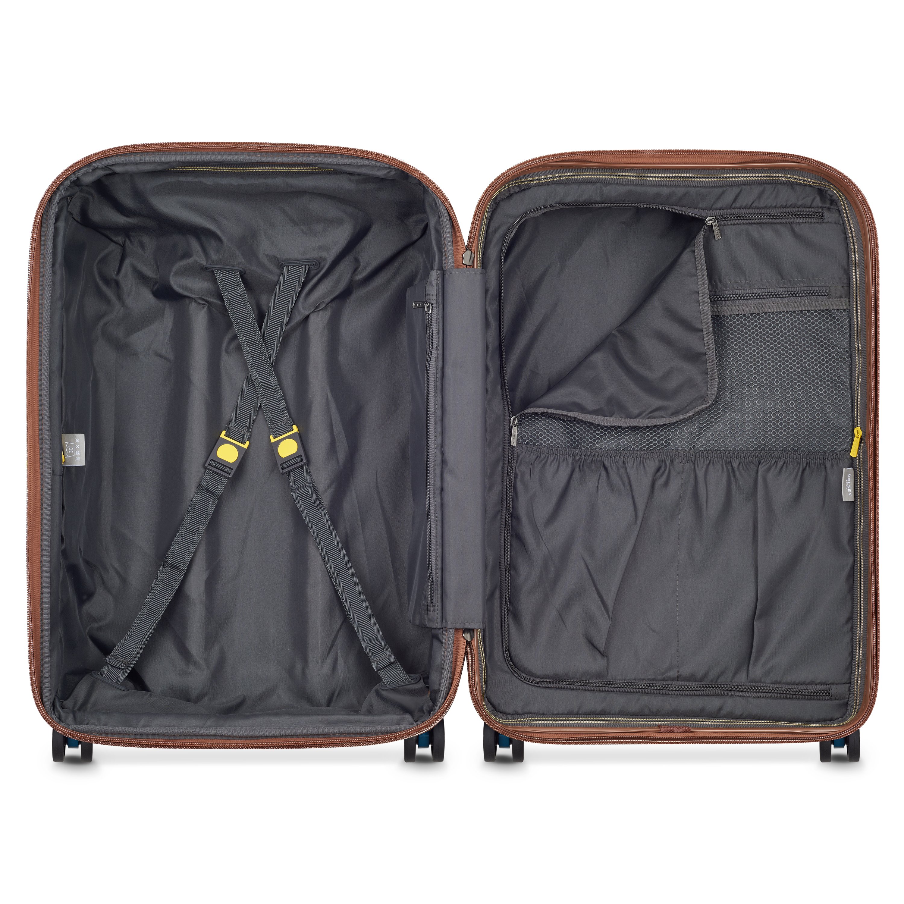 Valise soute rigide DELSEY PARIS Bleu