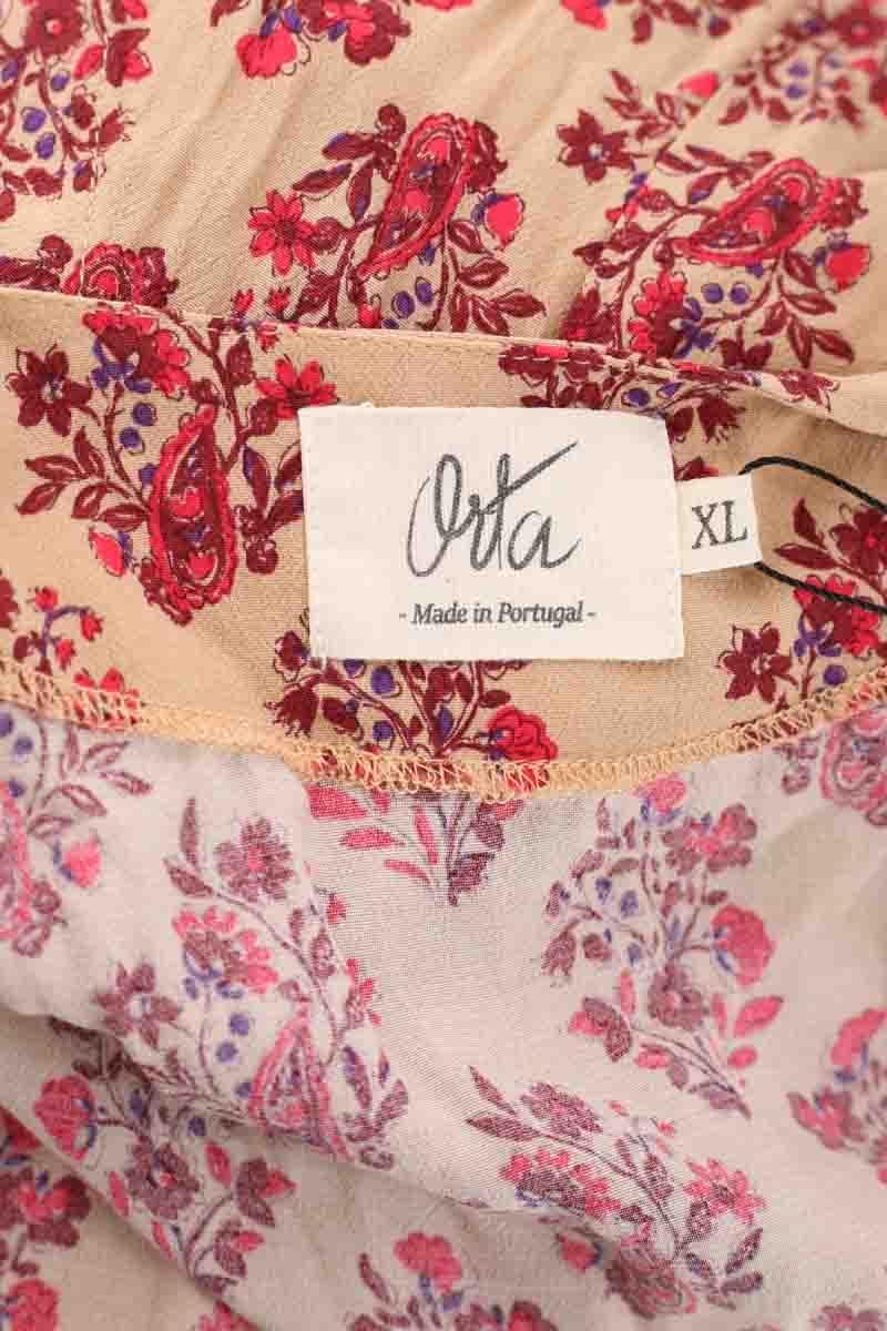 Beige dress ORTA - Seconde main Beige