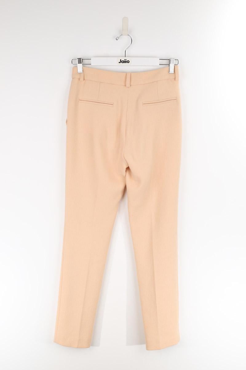 Bandol straight woollen trousers PAULE KA - Seconde main Beige