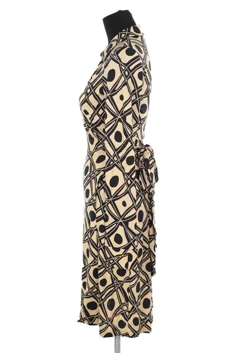 Polo shirt DIANE VON FURSTENBERG - Seconde Main Beige