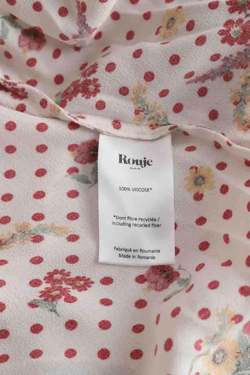 White dress ROUJE - Seconde Main White