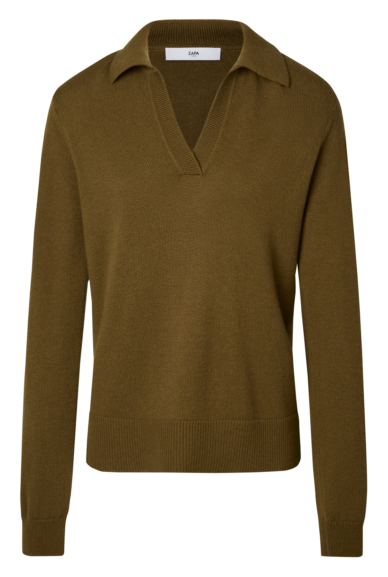 Pull oversize en laine ZAPA Vert
