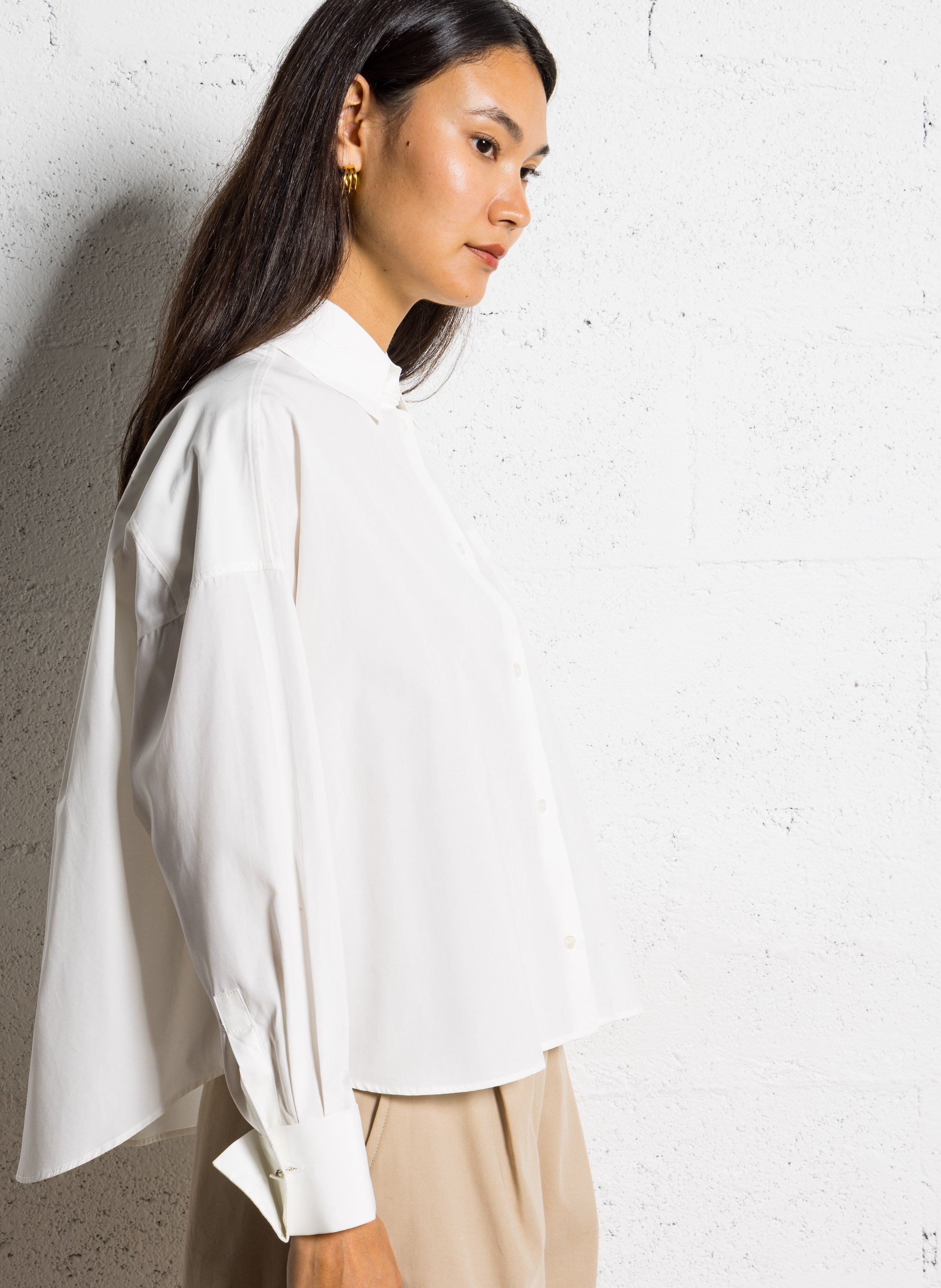 Capri plain oversized shirt MAX MARA WEEK END