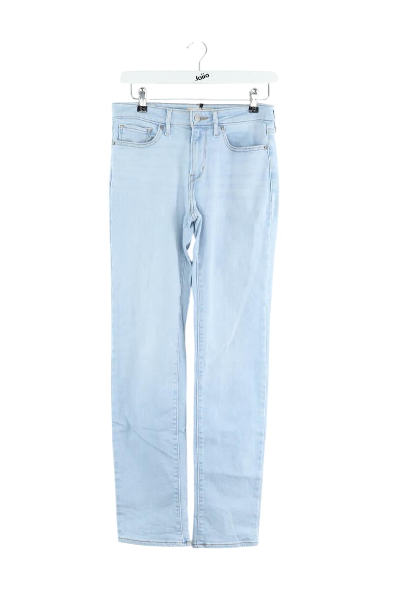 Cotton straight jeans LEVI'S - Seconde main Blue