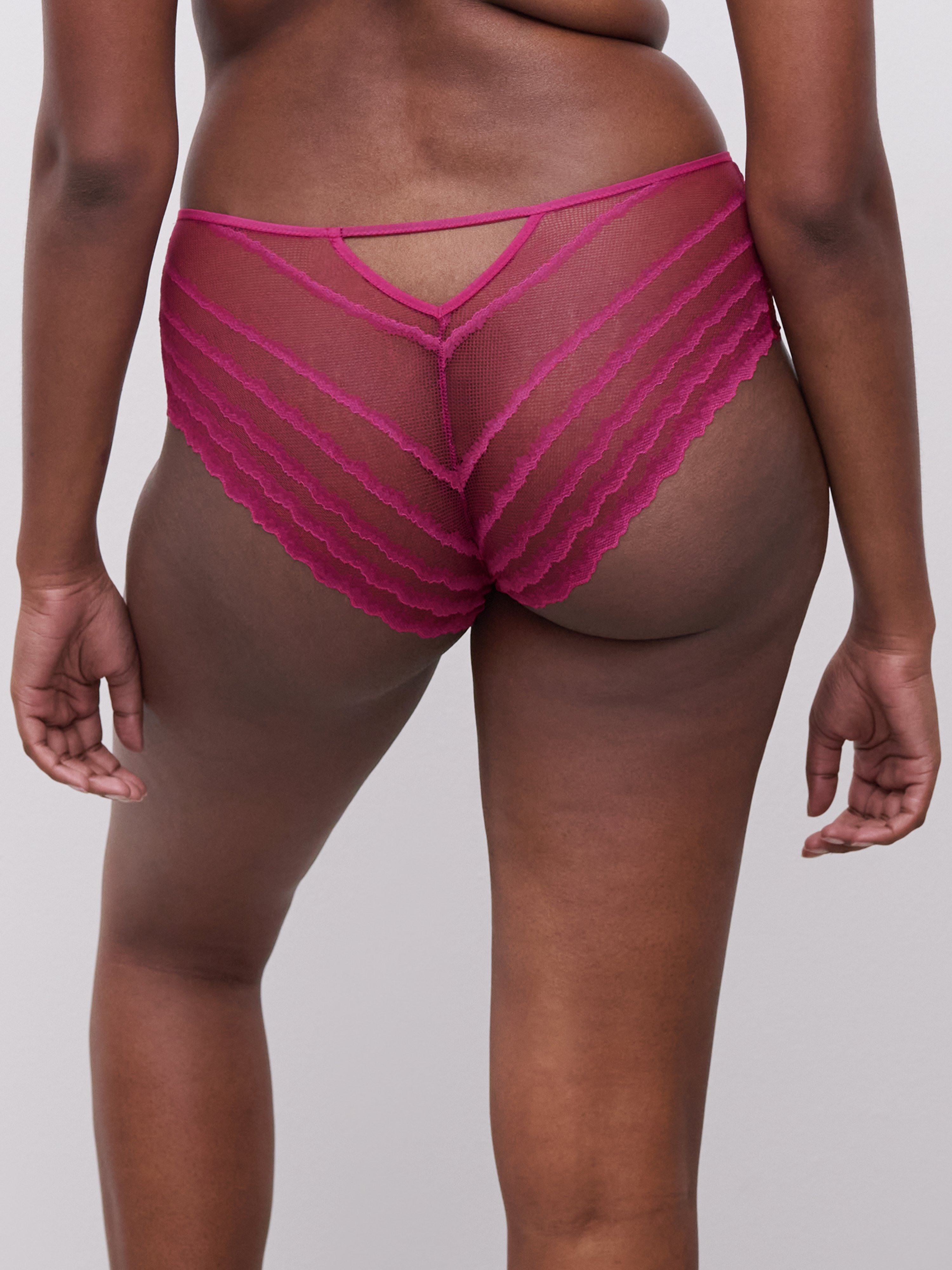 Low-cut shorty CHANTELLE PULP Multicolored