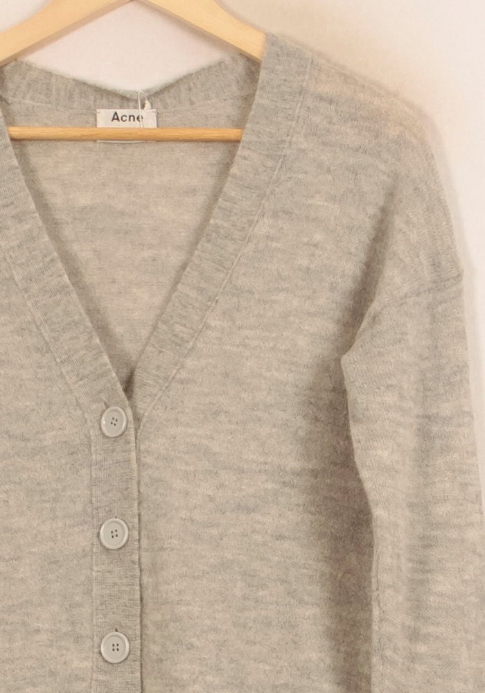 Cardigan ACNE STUDIOS - Seconde Main Grey