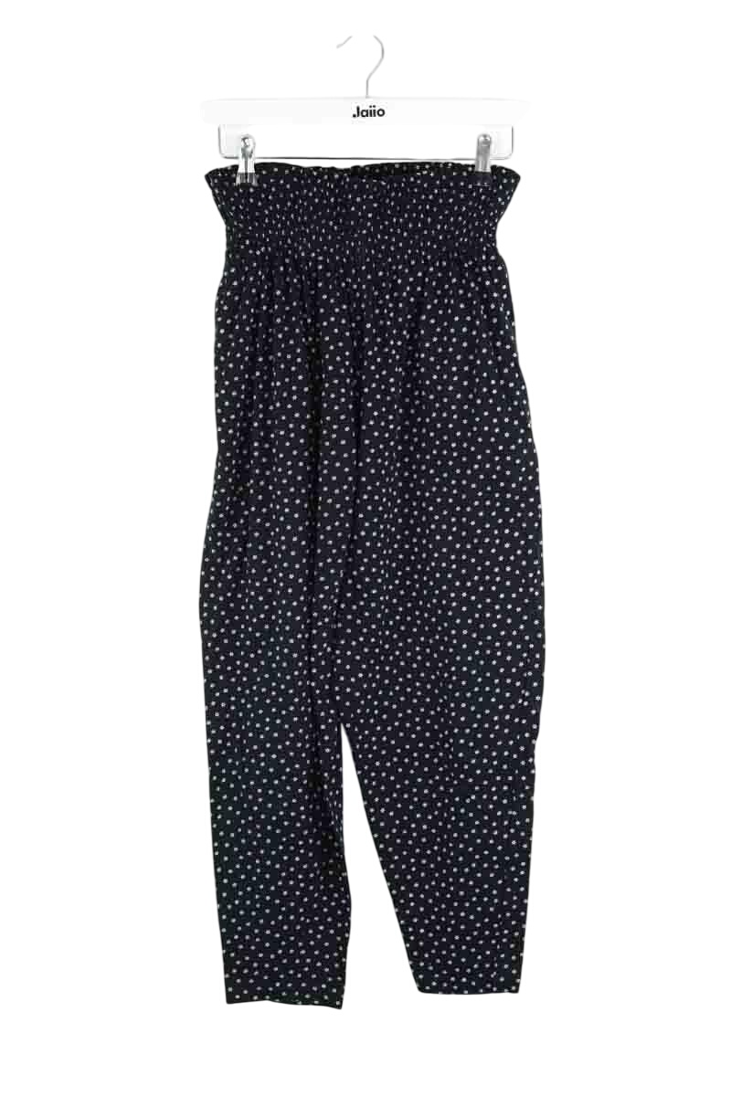 Slim-fit cotton cargo pants KENZO - SECONDE MAIN Black