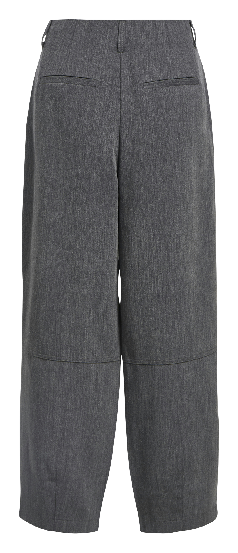 Wijde broek OBJECT Grijs