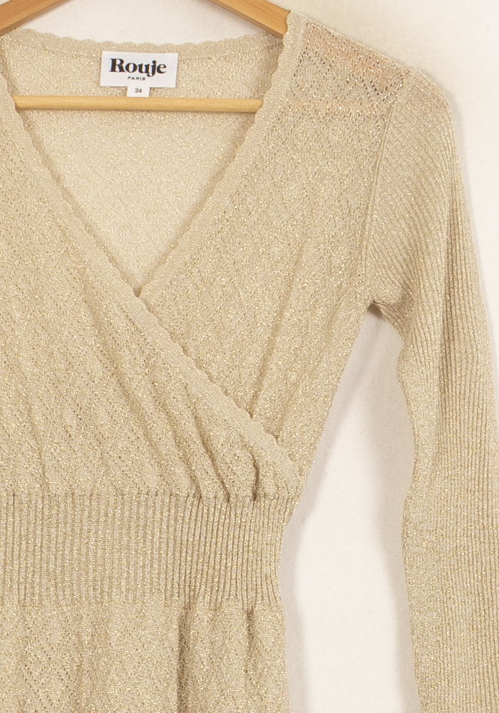 Short & Midi Dress ROUJE - Seconde Main Yellow