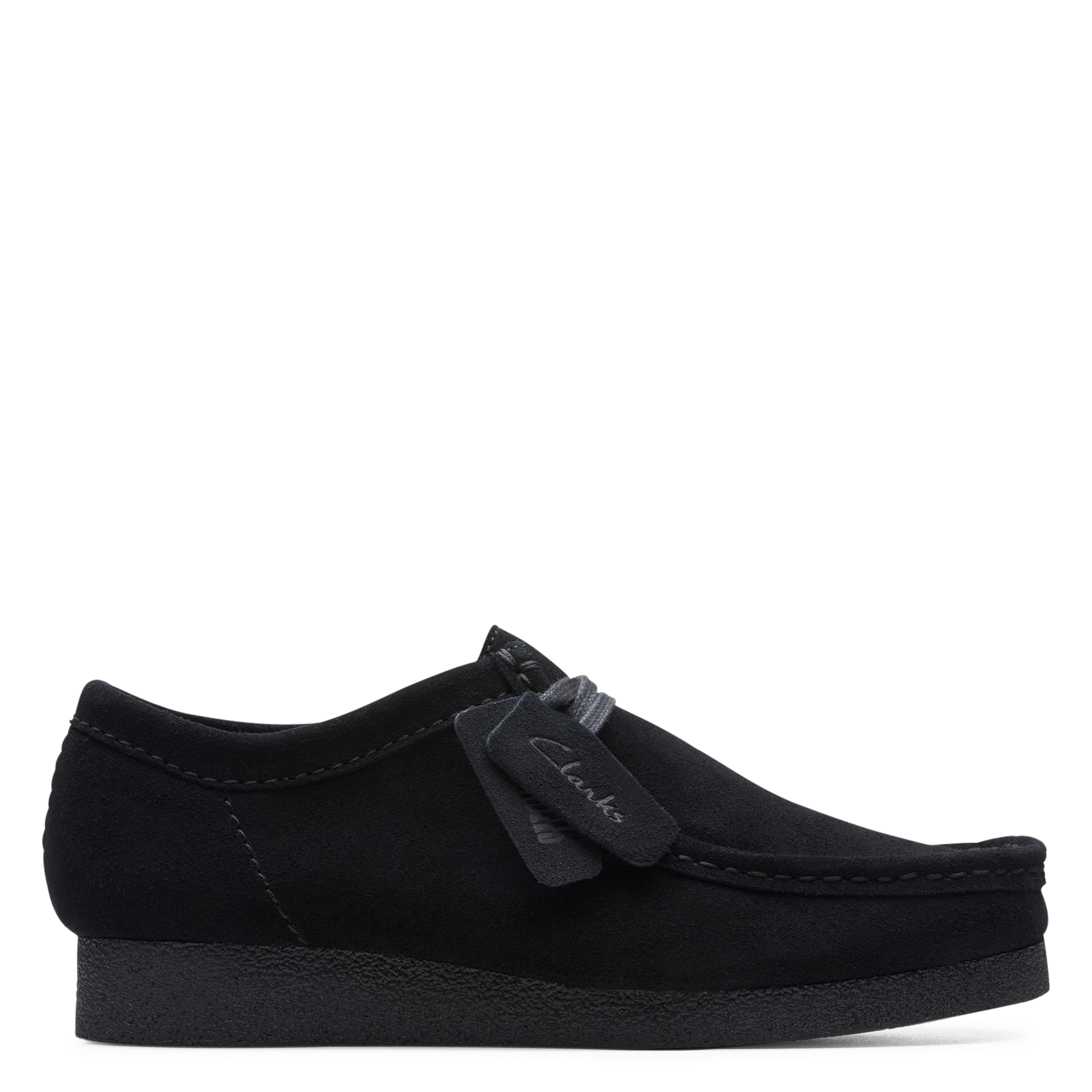 Arthus leather Derby shoes  CLARKS Black