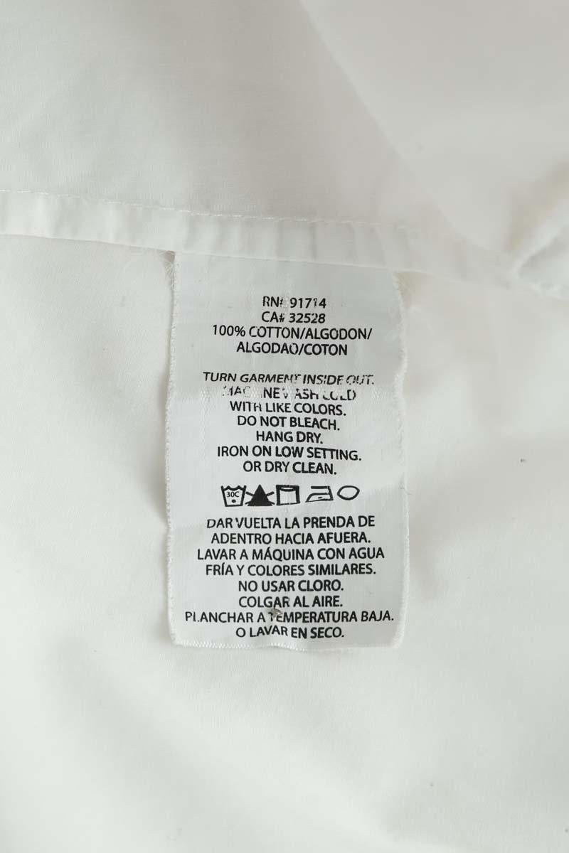 Shirt ARMANI - SECONDE MAIN White