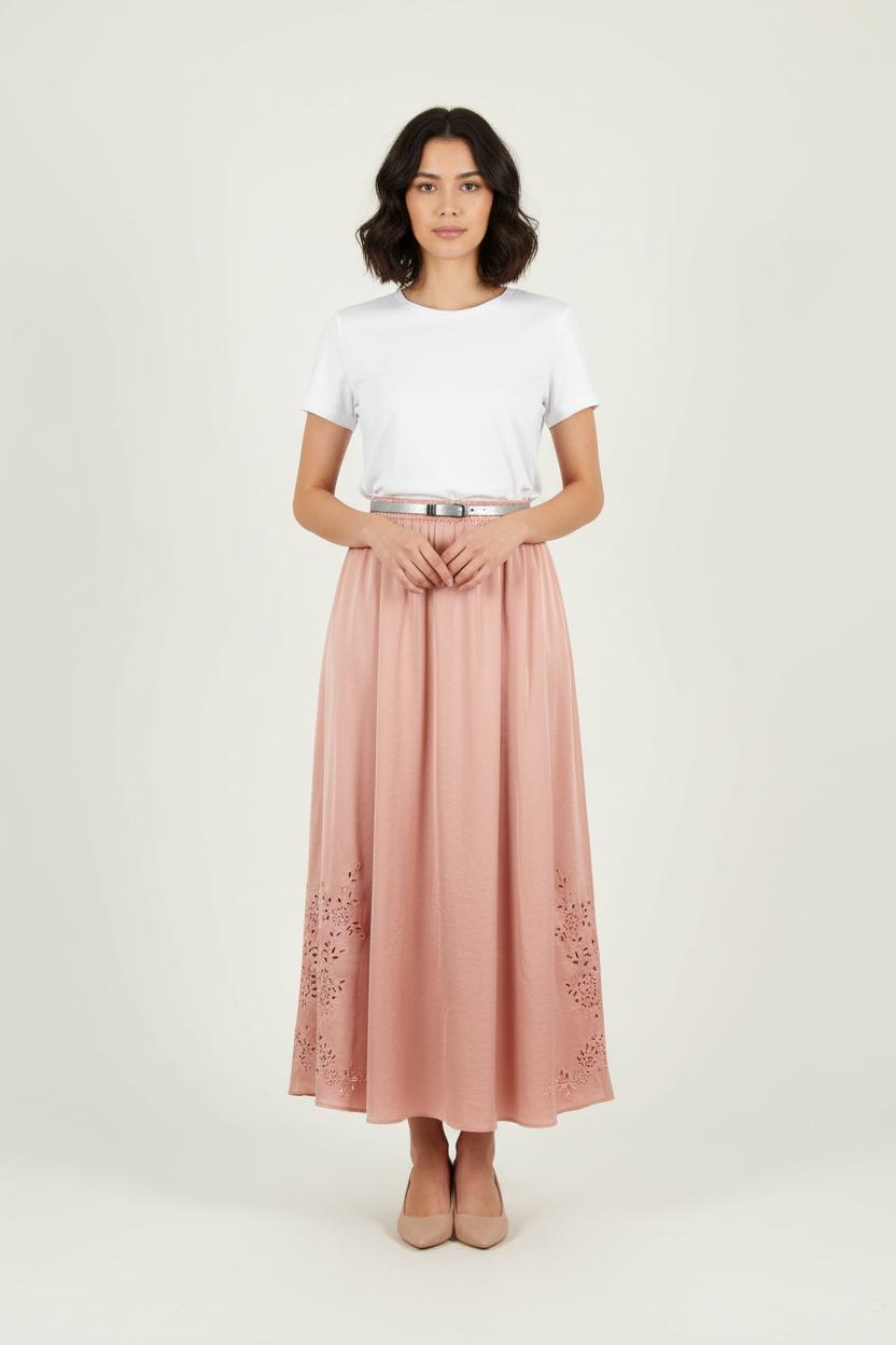 Long skirt LOUISE MISHA - Seconde Main Pink