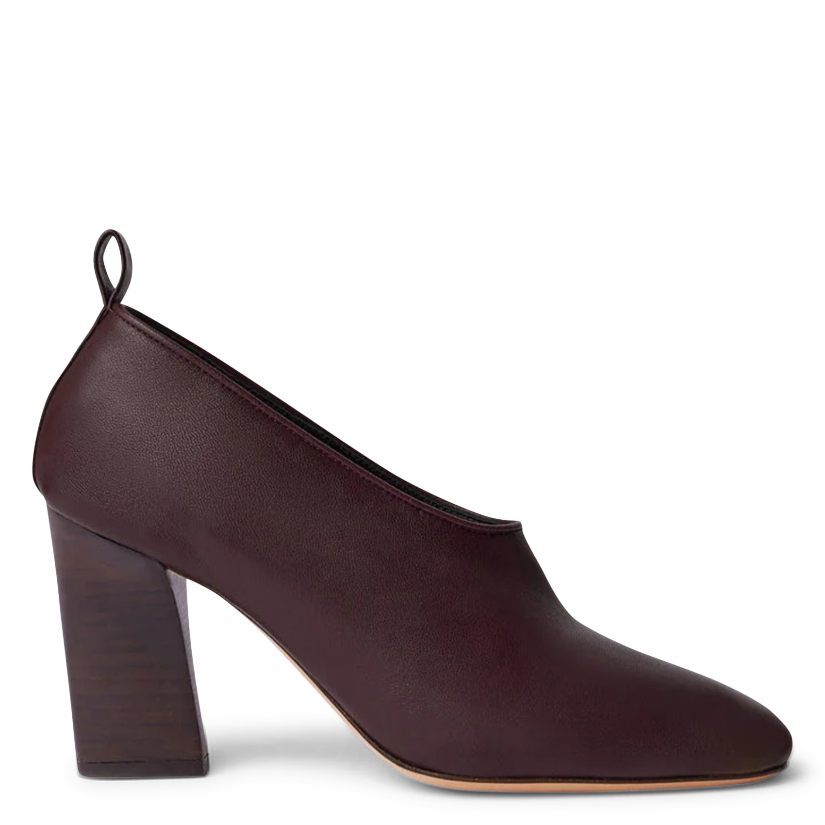 Beyou suede high heels  SOEUR Red