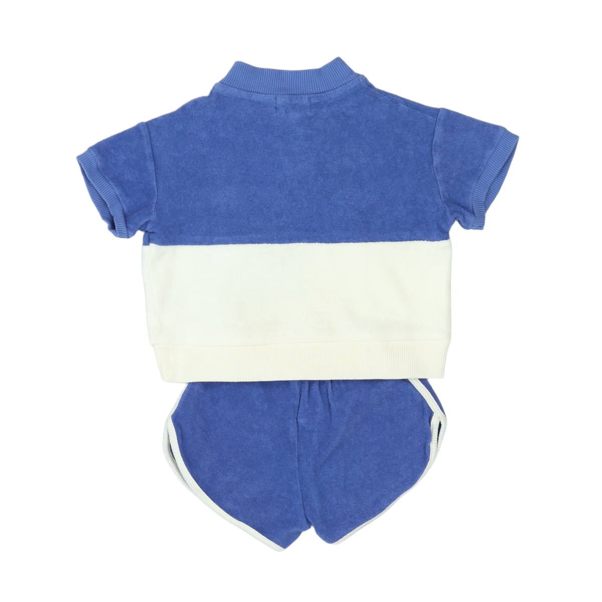 Blue baby set - 6 months WE ARE KIDS - Seconde main Blue