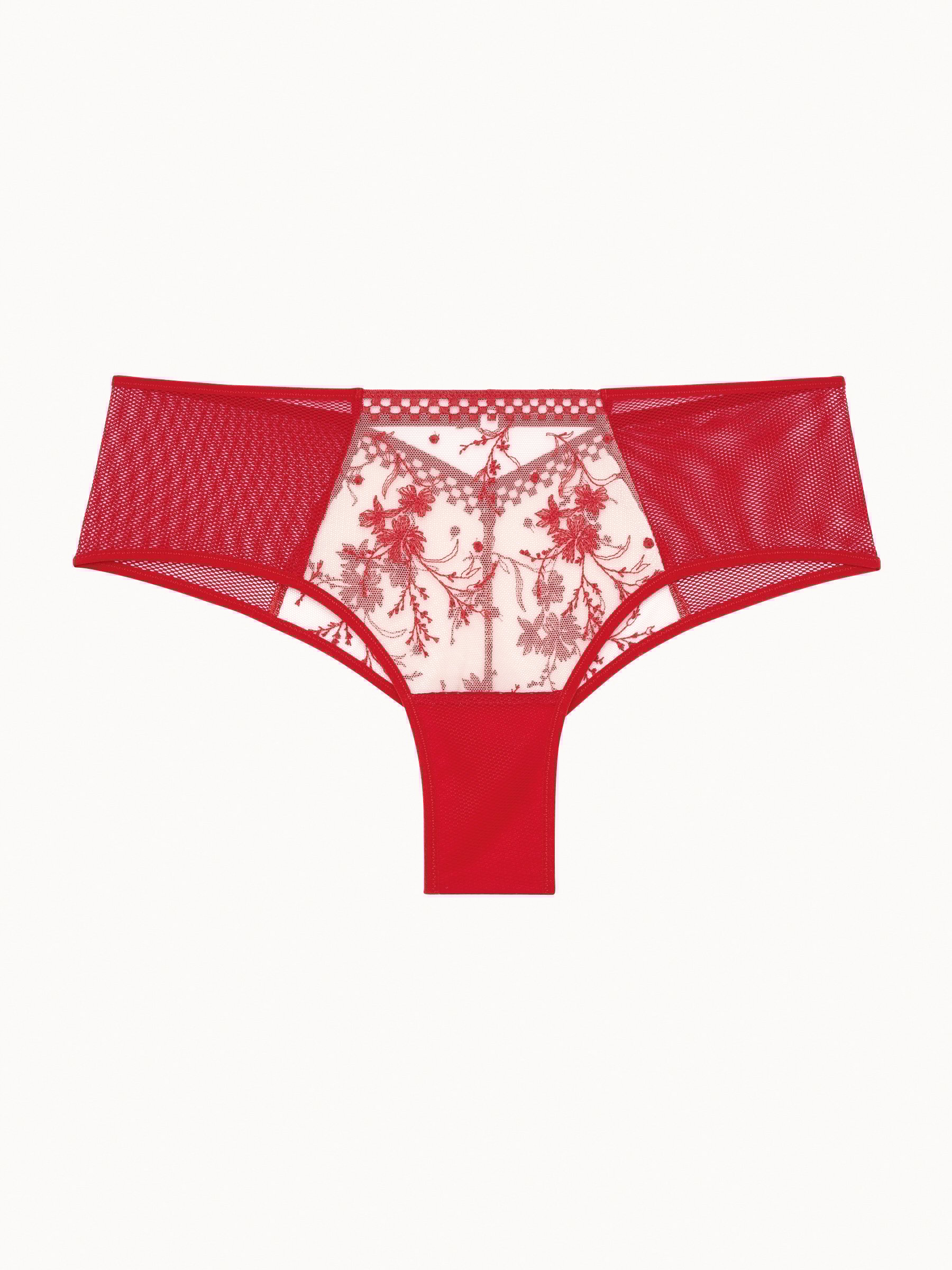 Boy shorts PASSIONATA Red