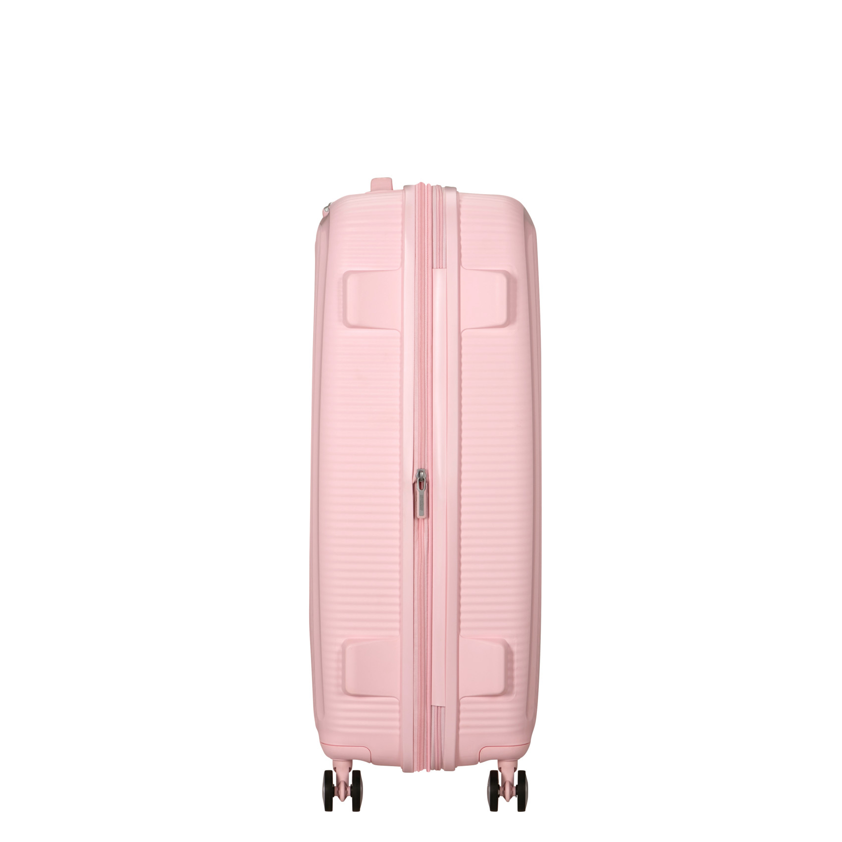 Soundbox suitcase 4 wheels size L AMERICAN TOURISTER Pink