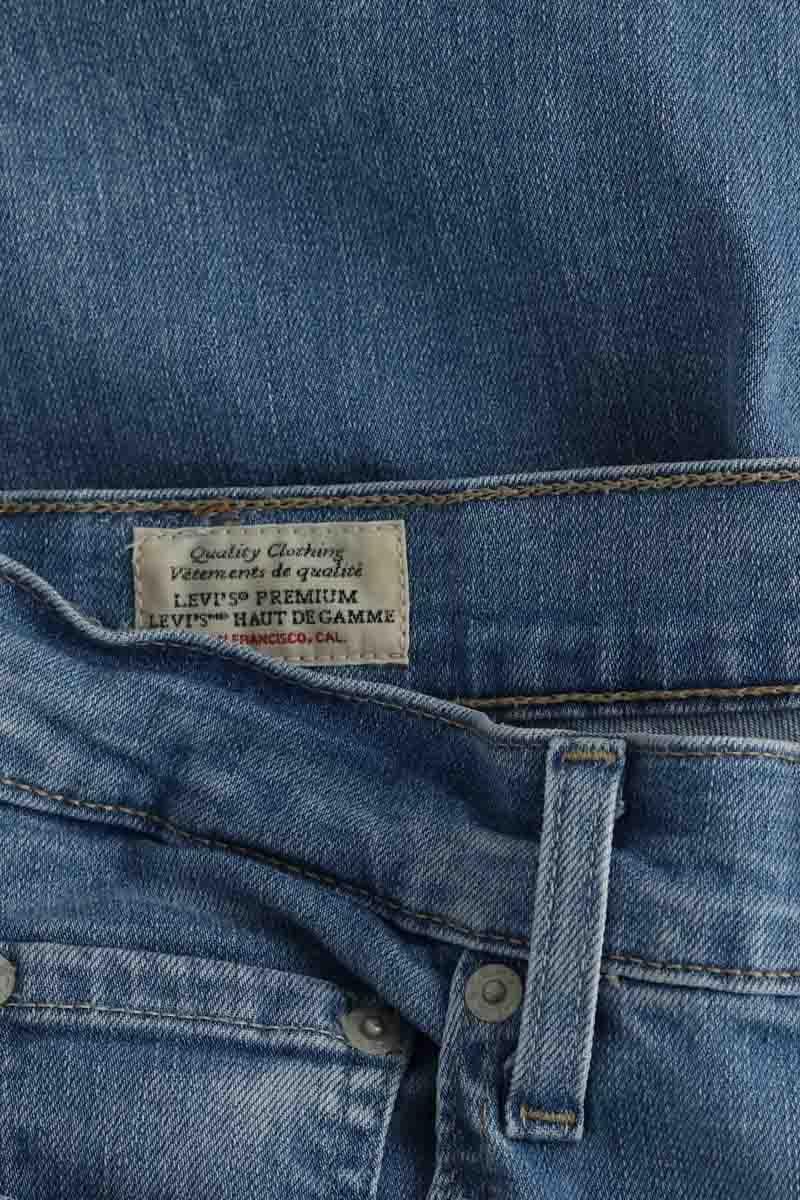 Slim jeans 724 LEVI'S - Seconde main Blue