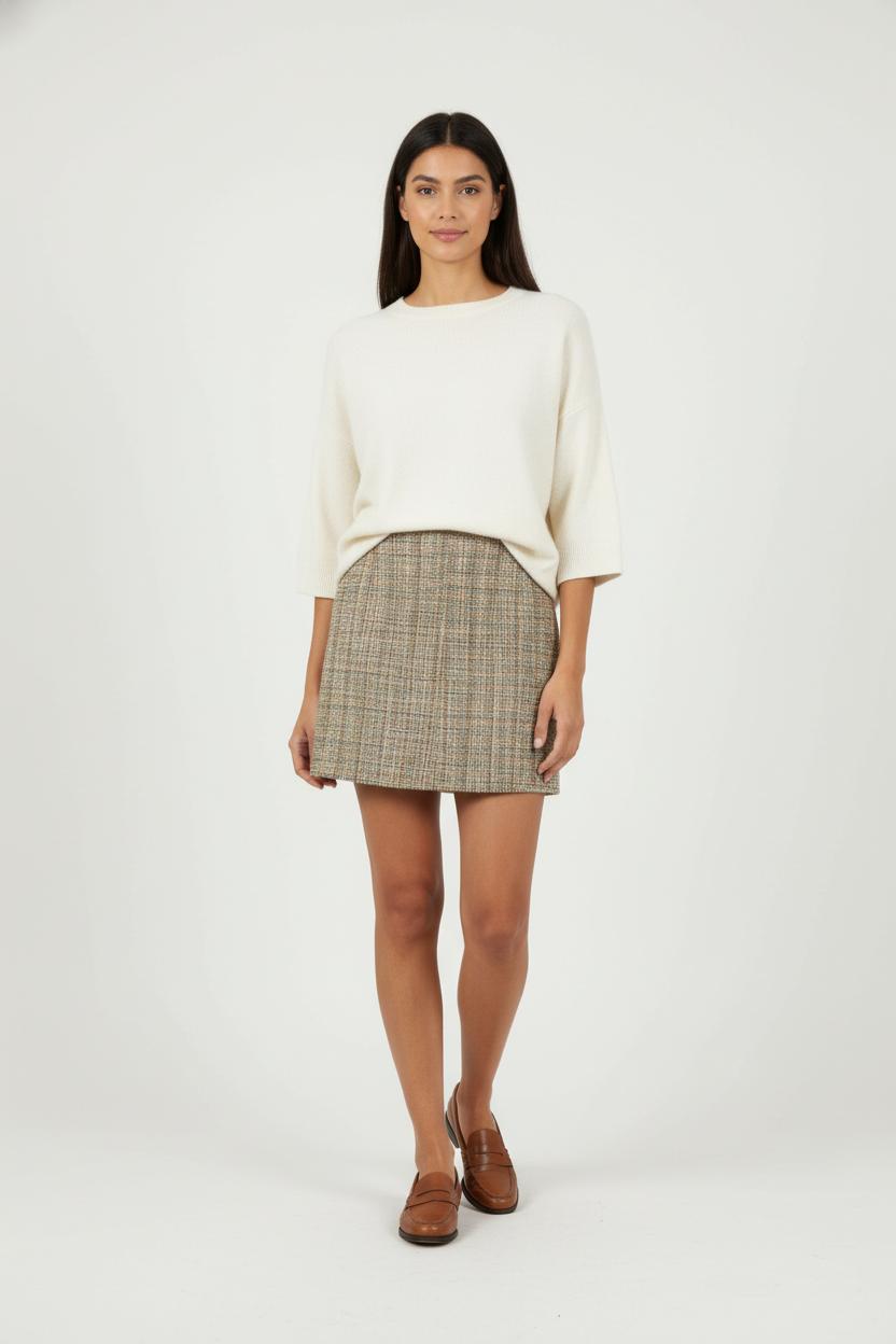 Short & midi skirt TARA JARMON - Seconde Main Multicolored