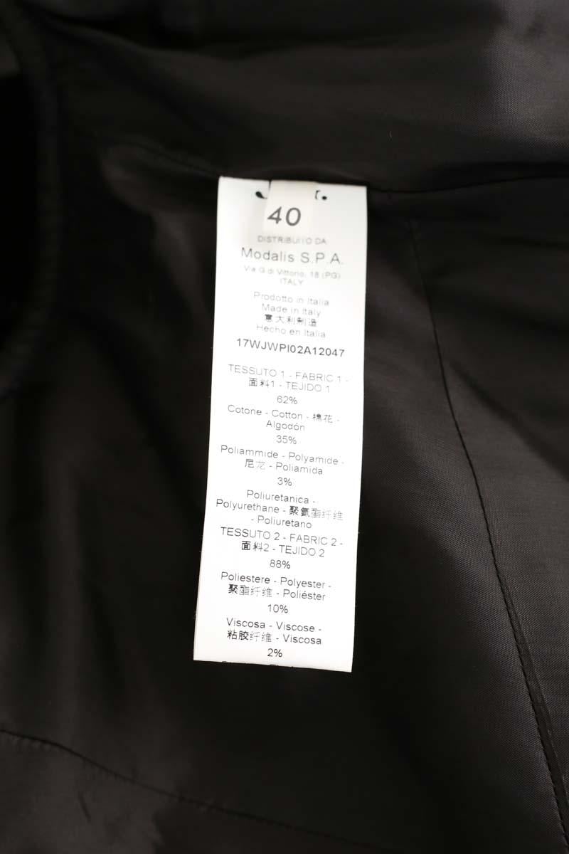 JACKET JOHN GALLIANO - SECONDE MAIN Black