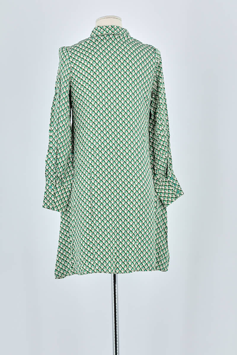 Dress TARA JARMON - Seconde Main Green
