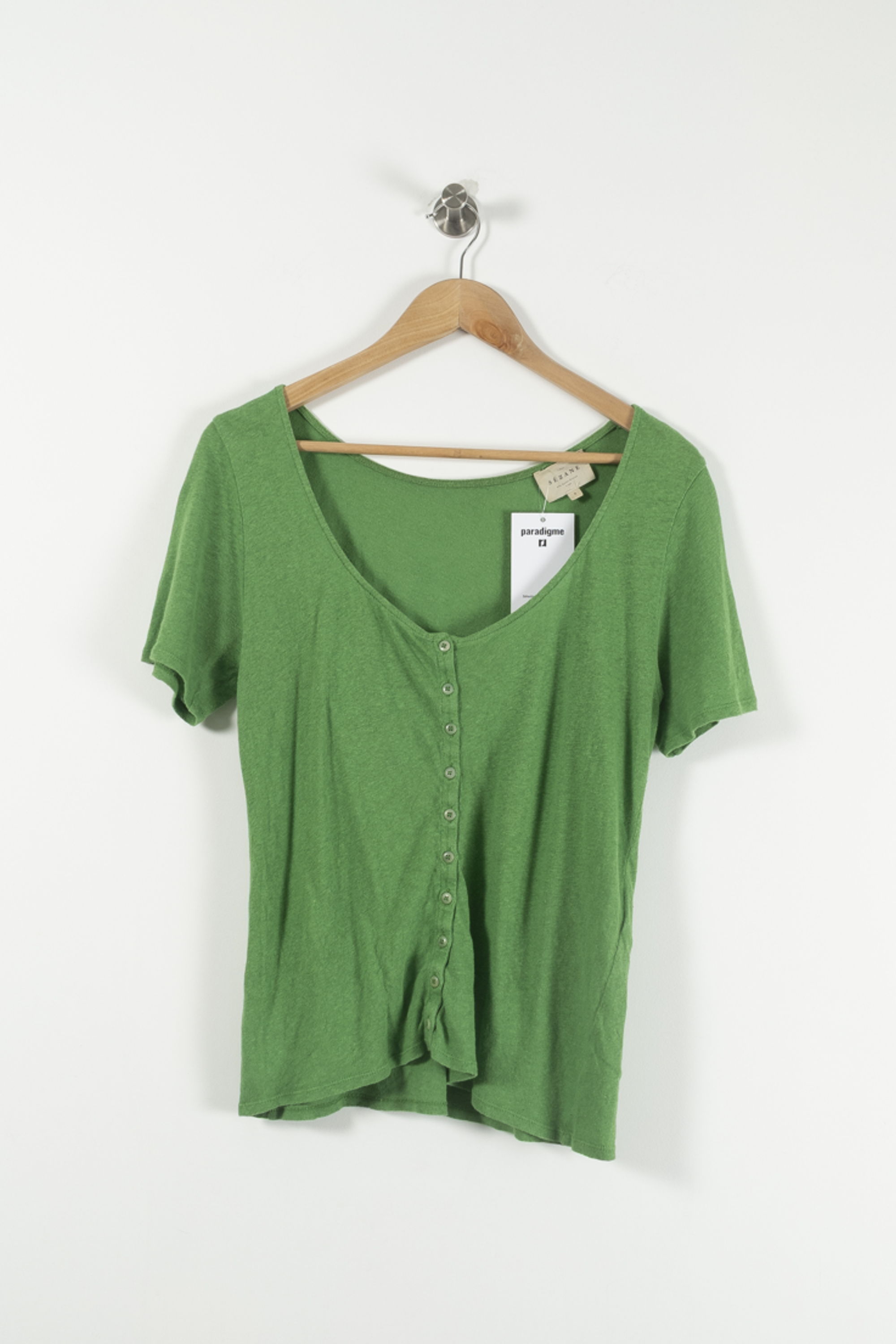 Tee-shirt SEZANE - Seconde main Vert
