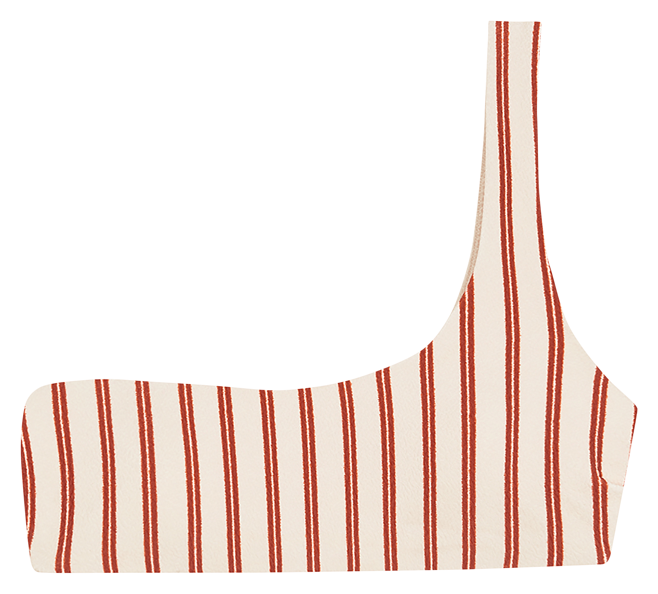 Haut de maillot bandeau rayé ROBIN COLLECTION Multicolore