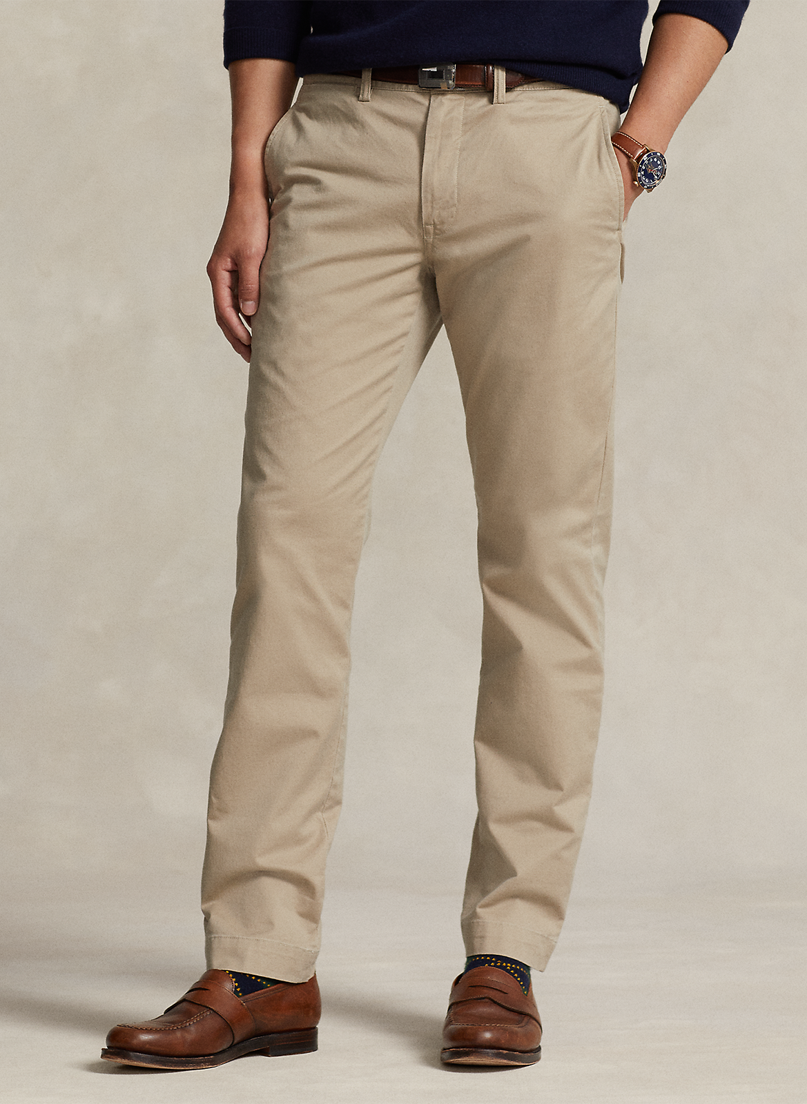 Cotton-blend bucket hat POLO RALPH LAUREN