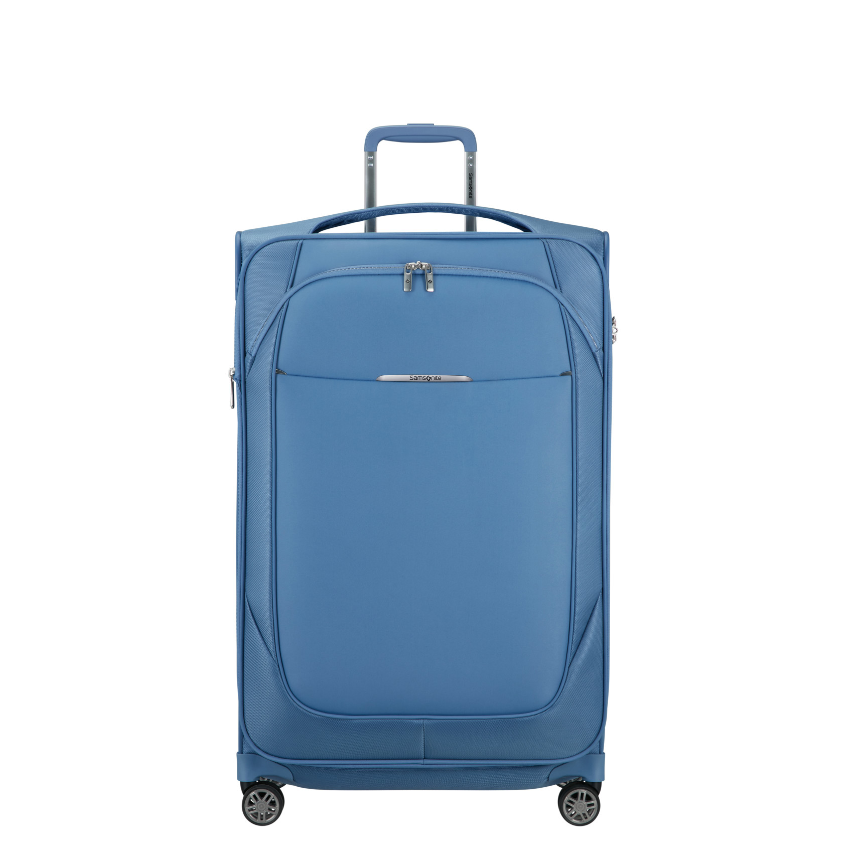 Re-lite suitcase 4 wheels size L SAMSONITE Blue