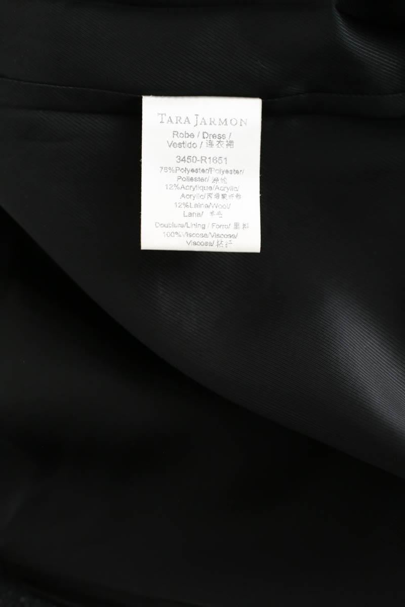 Robe TARA JARMON - Seconde Main Noir
