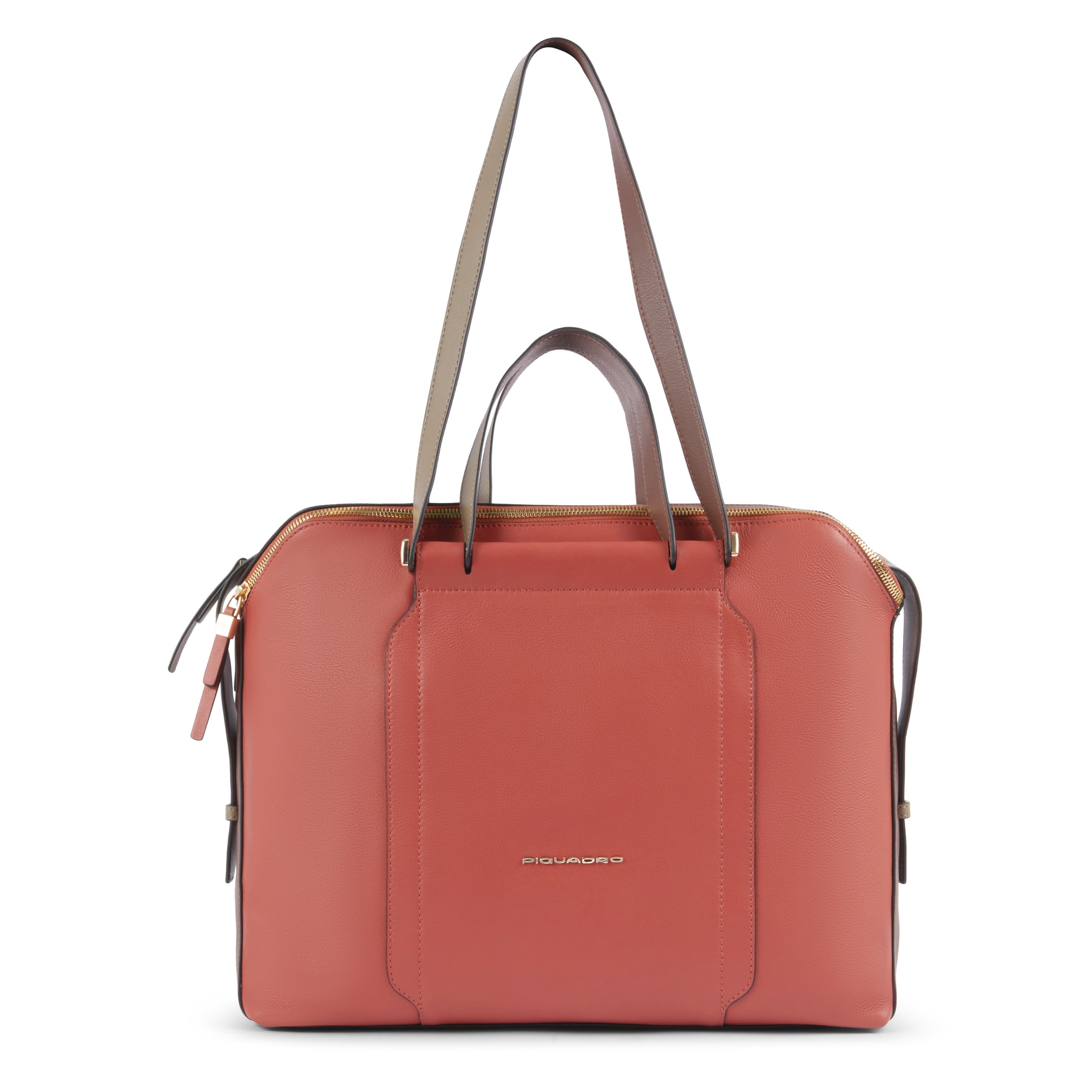 Women's 14" laptop bag PIQUADRO Orange