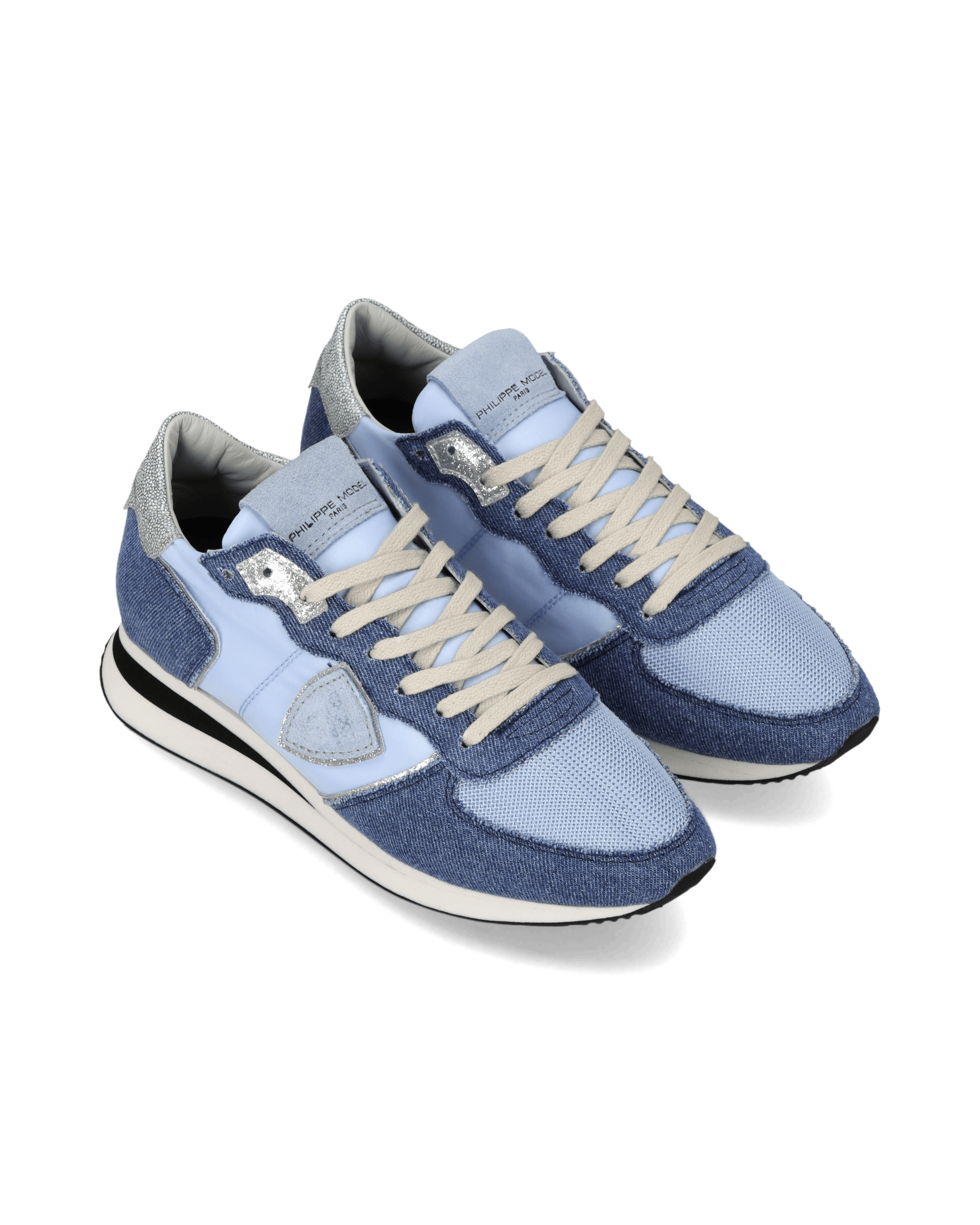 Sneakers TRPX Running PHILIPPE MODEL Beige