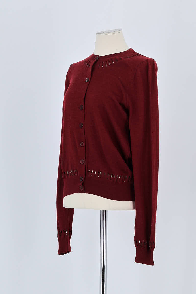 Cardigan MARC JACOBS - Seconde Main Red