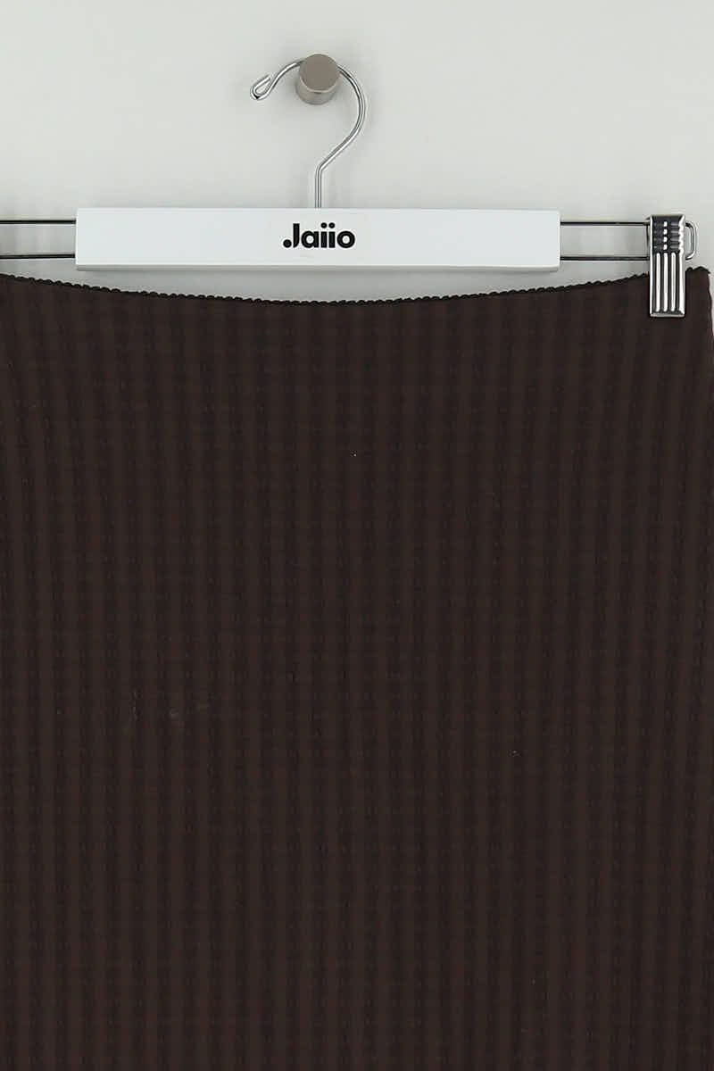 Skirt ROUJE - Seconde Main Brown