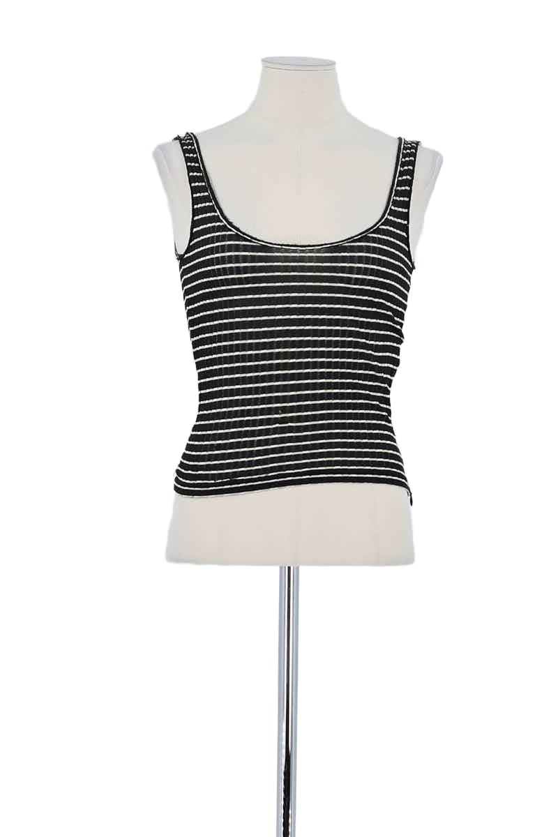 Top sans manche ARMANI - SECONDE MAIN Noir