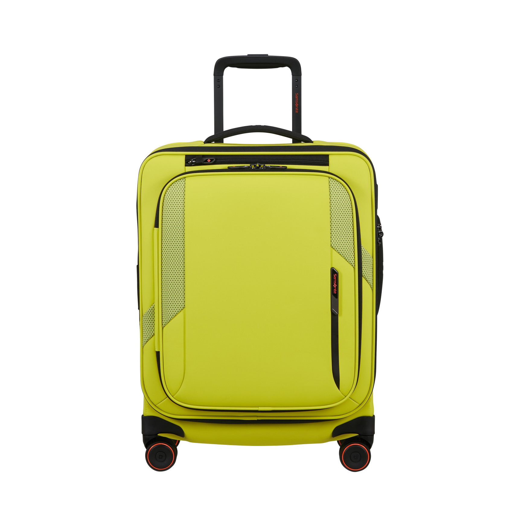Glazed valise 4 roues taille s SAMSONITE Jaune