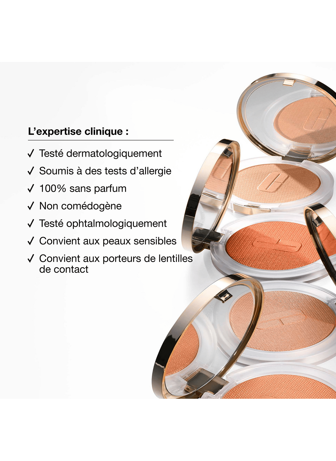 Echte Highlight™ - Highlightpoeder CLINIQUE 01 moonlit pearl