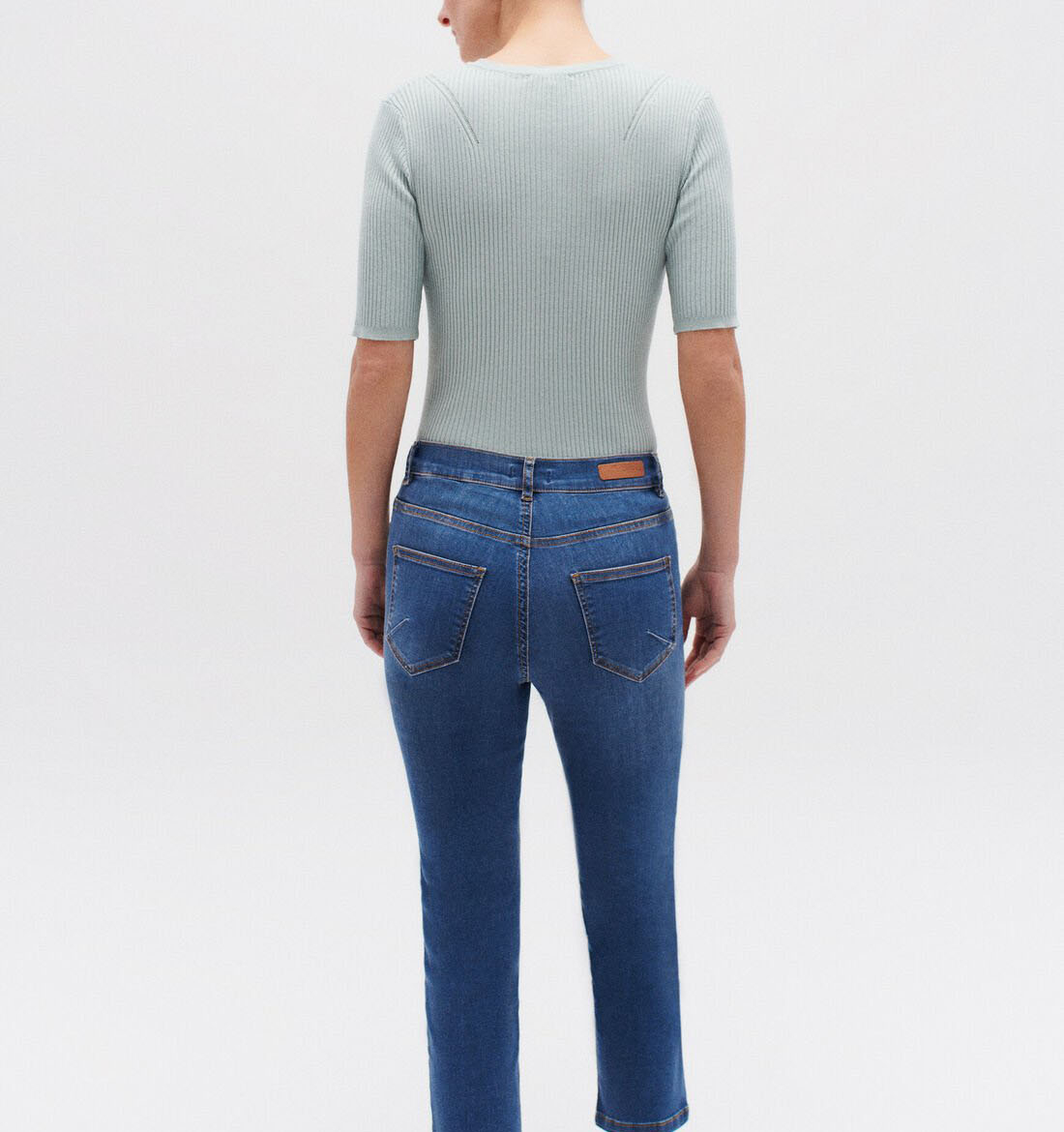Jean droit CAROLL Bleu