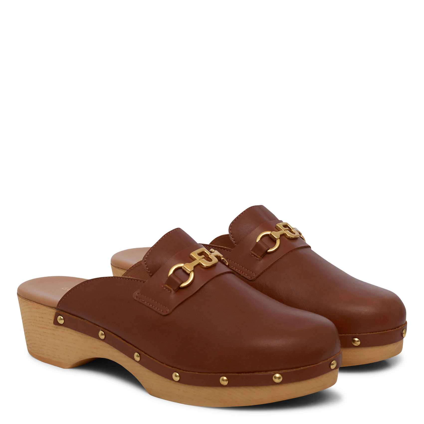 Hohe Ledersandalen GERARD DAREL Braun