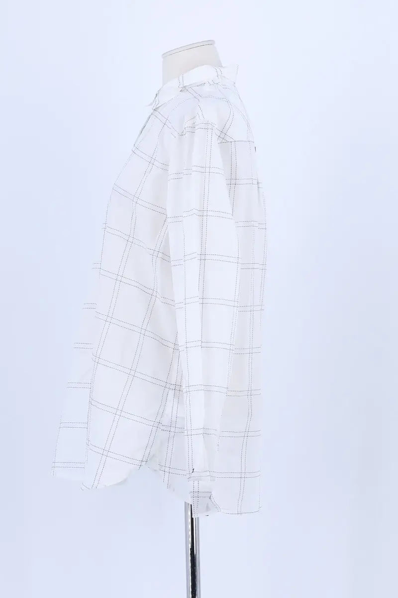 Shirt TOMMY HILFIGER - SECONDE MAIN White