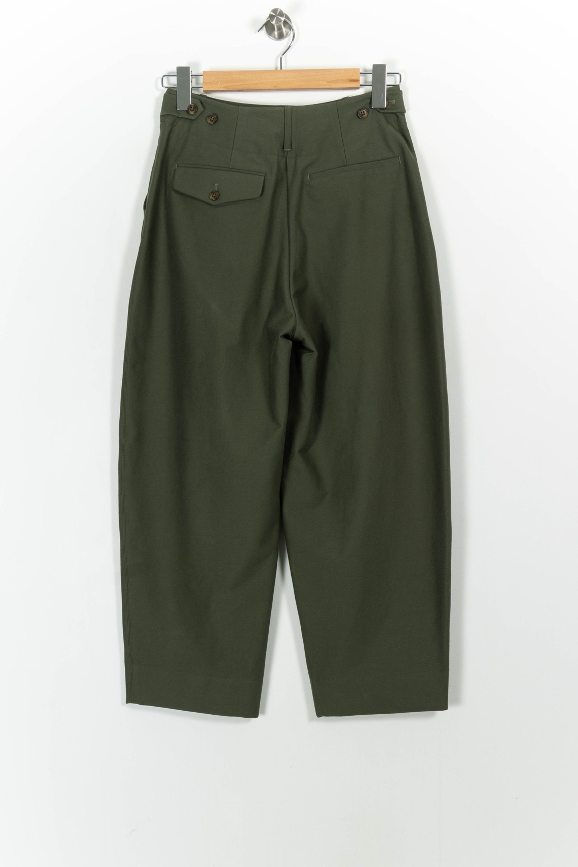 Pantalon COMPTOIR DES COTONNIERS - Seconde main Vert