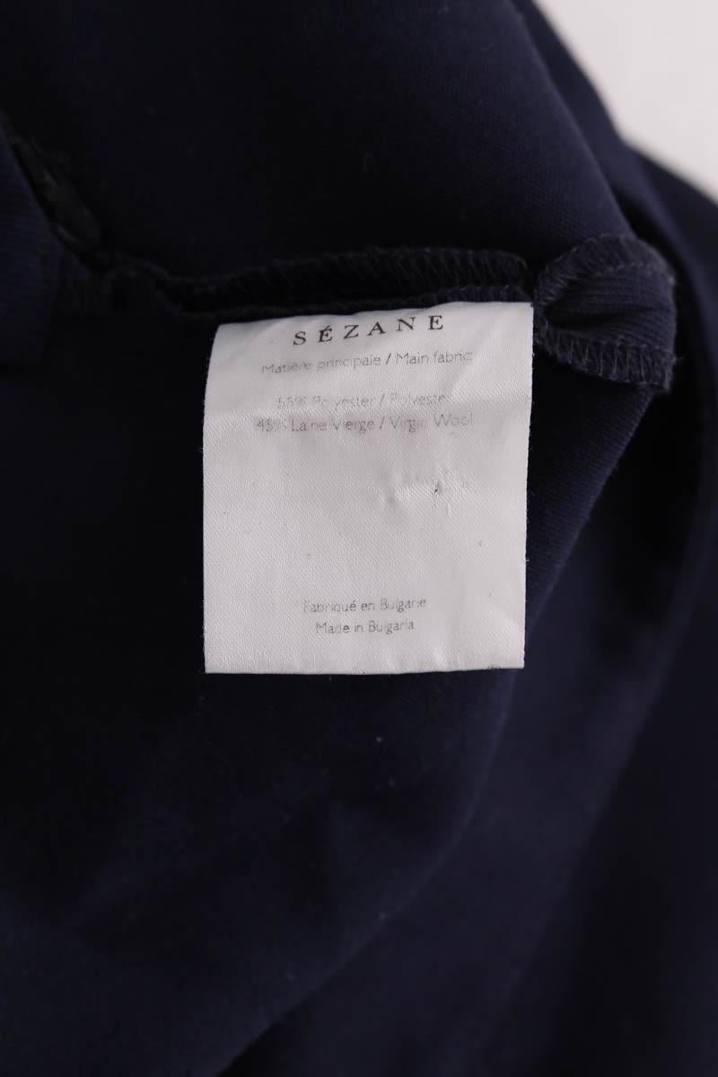 Pantalon large SEZANE - Seconde main Bleu