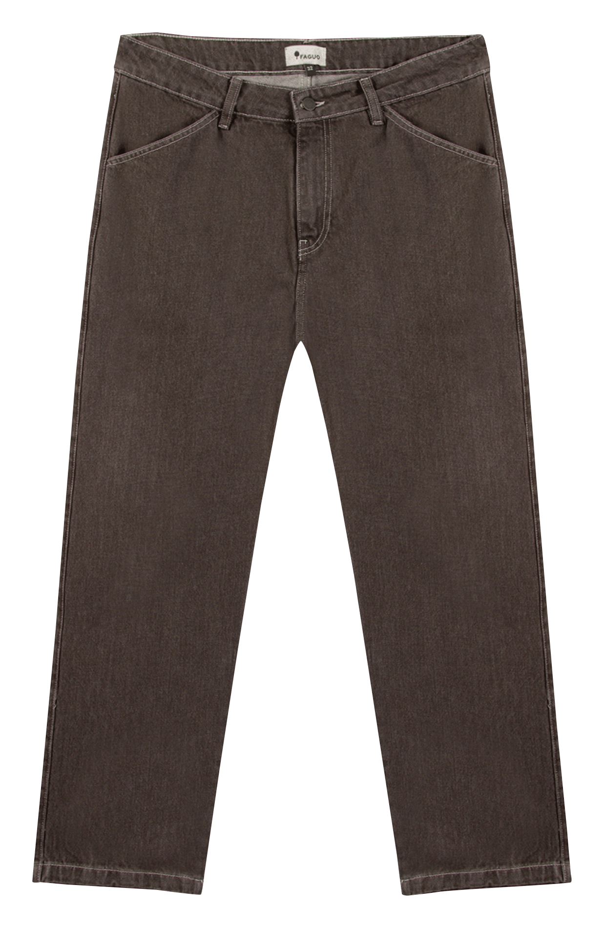 Rechte, katoenen jeans FAGUO