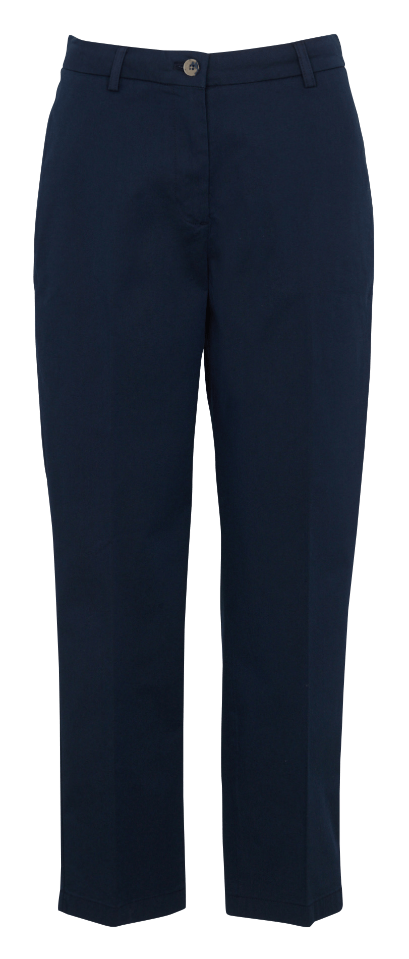 Biologische wortelbroek van katoen TOMMY HILFIGER Blauw