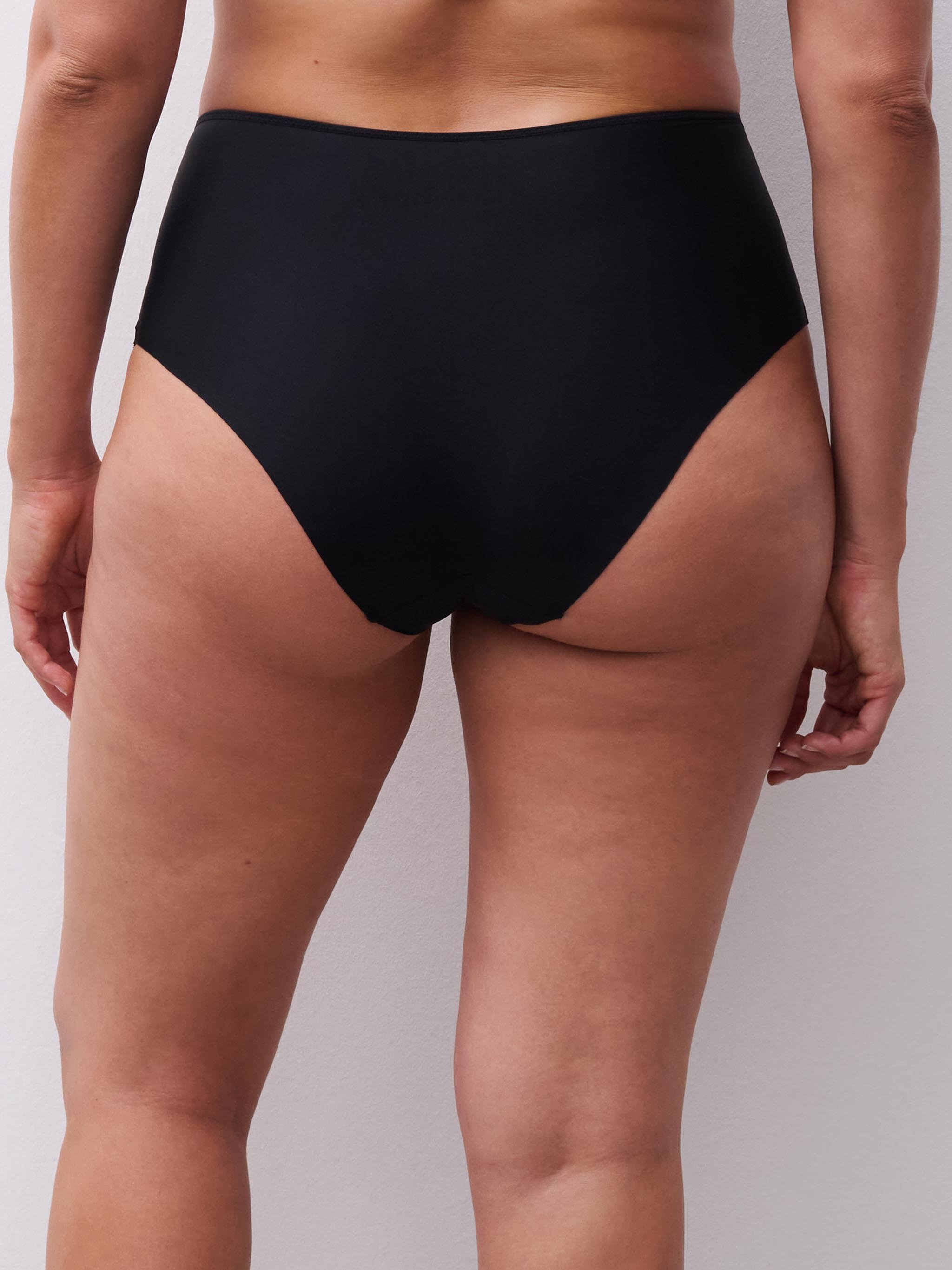 High-waisted panties CHANTELLE PULP Black