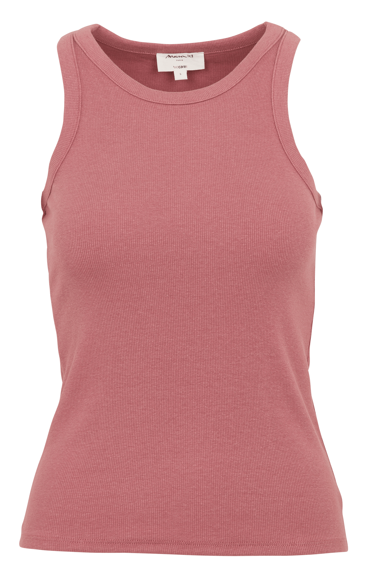 Effen katoenen singlet MAISON 123