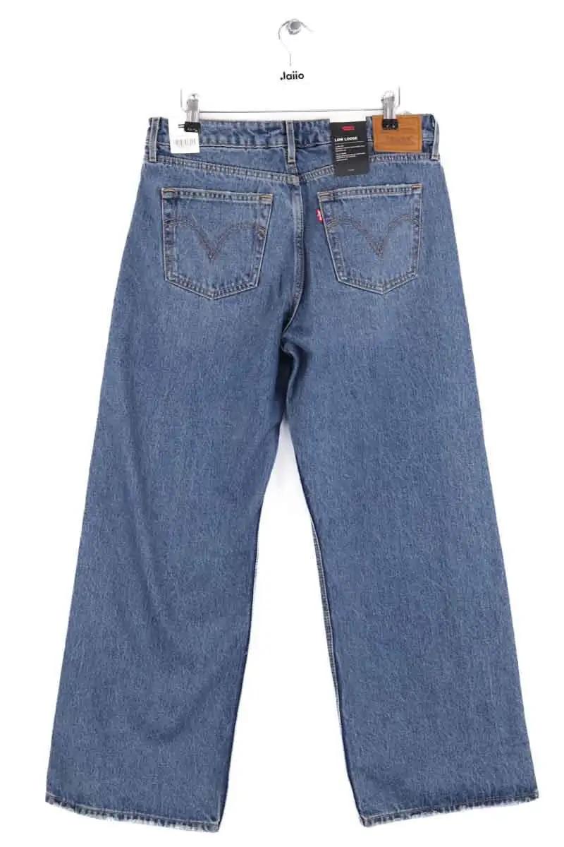 Wide-leg jeans LEVI'S - Seconde main Blue