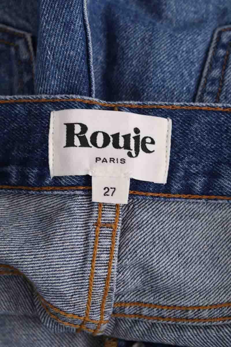 Straight jeans ROUJE - Seconde Main Blue