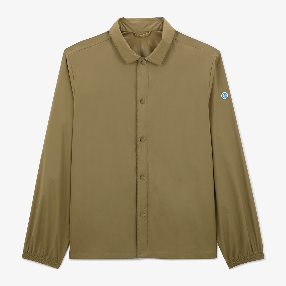 Veste légère déperlante blanco biarritz SERGE BLANCO Marron
